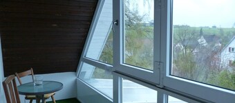 Apartment 'Ferienwohnung Emma' with Private Terrace, Shared Garden and Wi-Fi