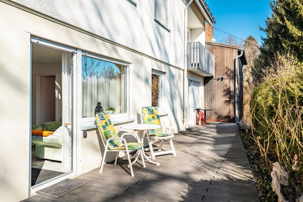 Terrasse/gårdhave