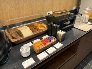 Tägliches inbegriffenes Frühstücksbuffet