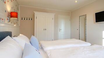 3 habitaciones, tabla de planchar con plancha y wifi gratis