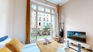 Bügeleisen/Bügelbrett, WLAN, Bettwäsche