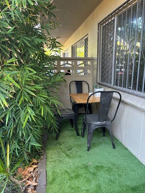 Opções para refeição ao ar livre