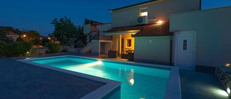 Villa (Three Bedroom Villa With Private Pool) | Pool