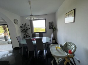 Villa (Five Bedroom Villa with Balconies) | Dining room