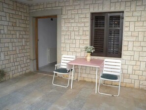 Apartment (One Bedroom Apartment) | Exterior - Serene Garden Apartment With Terrace (Moscenicka Draga)