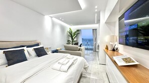 Fer et planche à repasser, Wi-Fi, draps fournis