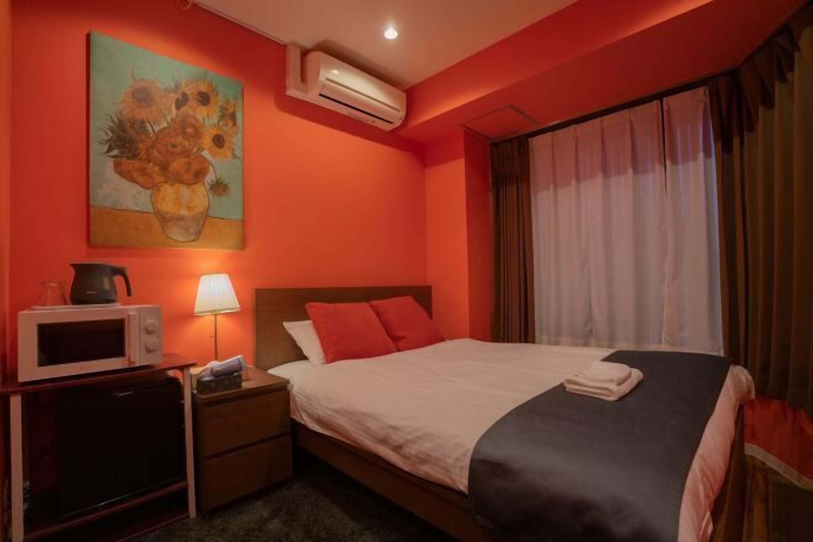 Blendingsgardiner og wi-fi (inkludert)