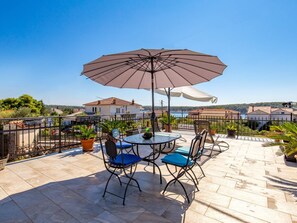 Apartment (One Bedroom Apartment with Terrace) | Terrace/patio - Luxury Rab Apartment With Terrace (Rab)
