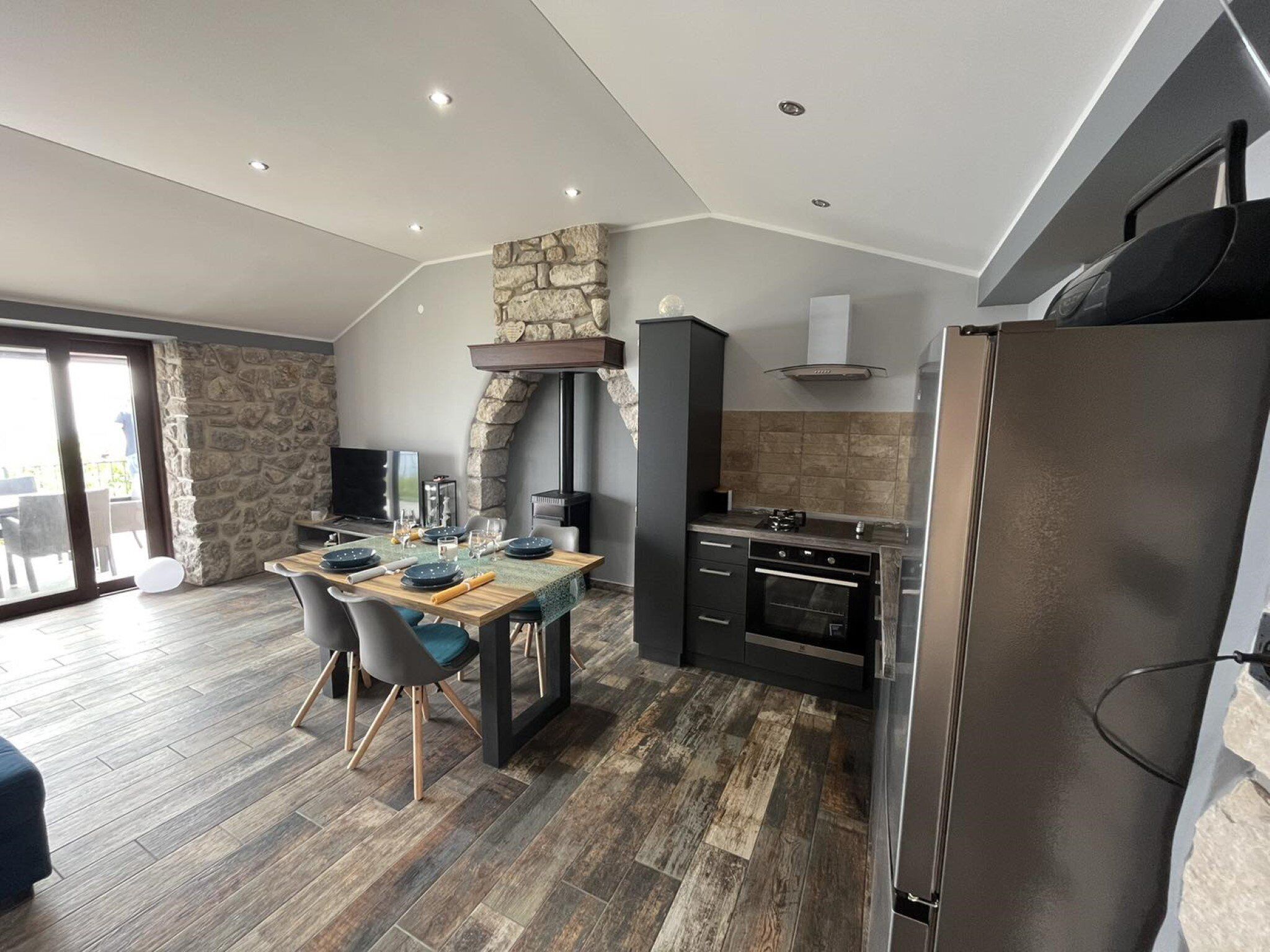 Maison (Two Bedroom Holiday Home) | Salle à manger