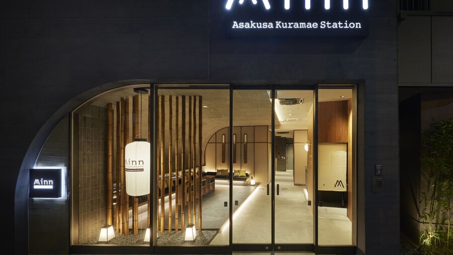 Minn Asakusa Kuramae Station