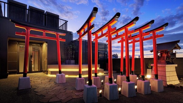 Chambre Premium, terrasse, niveau Exécutif | Terrasse/Patio