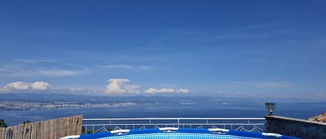 Apartment (One Bedroom Apartment) | Pool | Seasonal outdoor pool, pool loungers