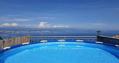 Cozy Lovran Apartment With Private Pool and Sea View