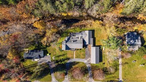 Exterior - Heated Indoor Private Pool | Stream Front | Game Room (Cresco)