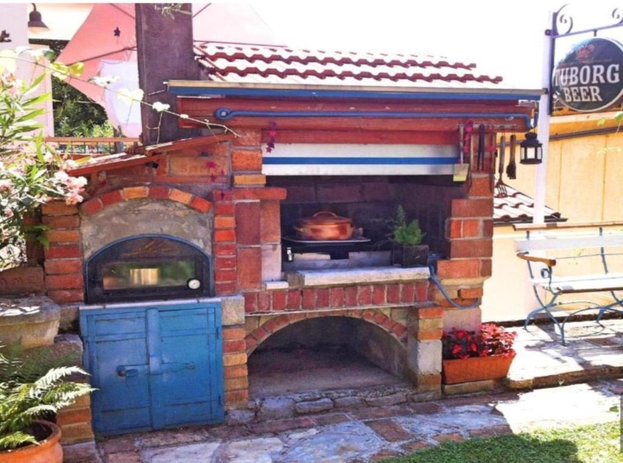 Căn hộ (One Bedroom Apartment) | Khu BBQ/picnic