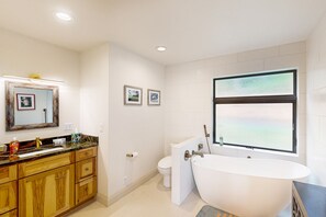 Hårtork och handdukar