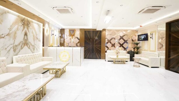 Reception - Ammas Palace Hotel (Mumbai)