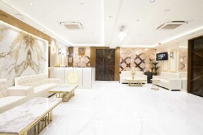 Reception - Ammas Palace Hotel (Mumbai)