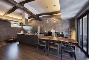 Luxury Villa | Living area | Flat-screen TV