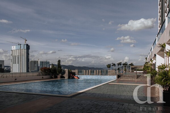 Piscina a l'aire lliure