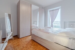2 camere, ferro/asse da stiro, Wi-Fi, lenzuola