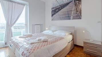 2 Schlafzimmer, Bügeleisen/Bügelbrett, WLAN, Bettwäsche