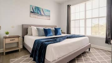 2 Schlafzimmer, Schreibtisch, kostenloses WLAN, BettwÀsche