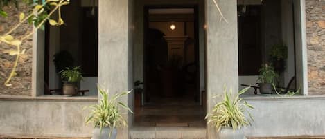 DĂ©tail de lâextĂ©rieur