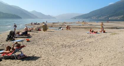 Cosy apartment for 6 guests with WIFI, TV and patio