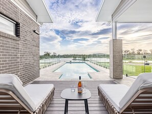 Pool - Luxury Lakefront Getaway | 6BR Home w/ Pool & Cinema (Tamborine)