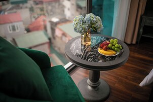 Suite Double Room City view | View from room