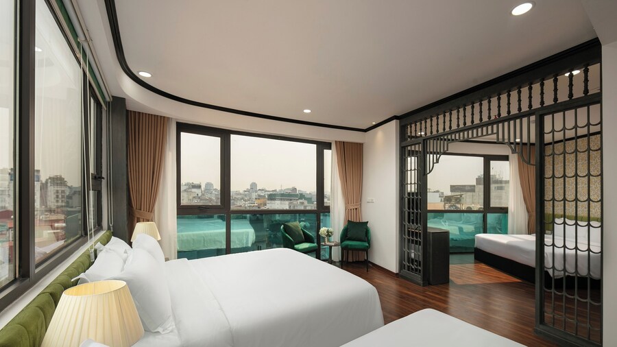 Hanoi Plaza Suite Hotel & Spa
