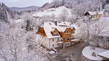 Feriebolig udendørs (vinter)