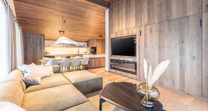 Premium Penthouse mit Sauna