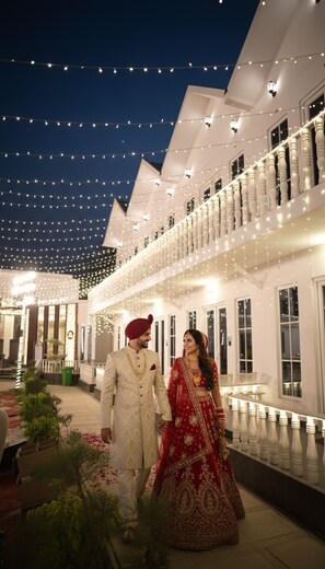 Front of property - The Pinaki resort & Club (Varanasi)