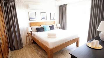 2 slaapkamers, een strijkplank/strijkijzer, gratis wifi