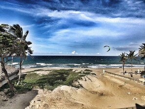 Sur la plage