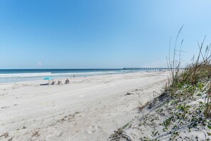 In Strandnähe
