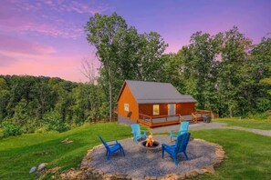 Property grounds - Secluded Hocking Hills Cabin with Hot Tub (Ray)