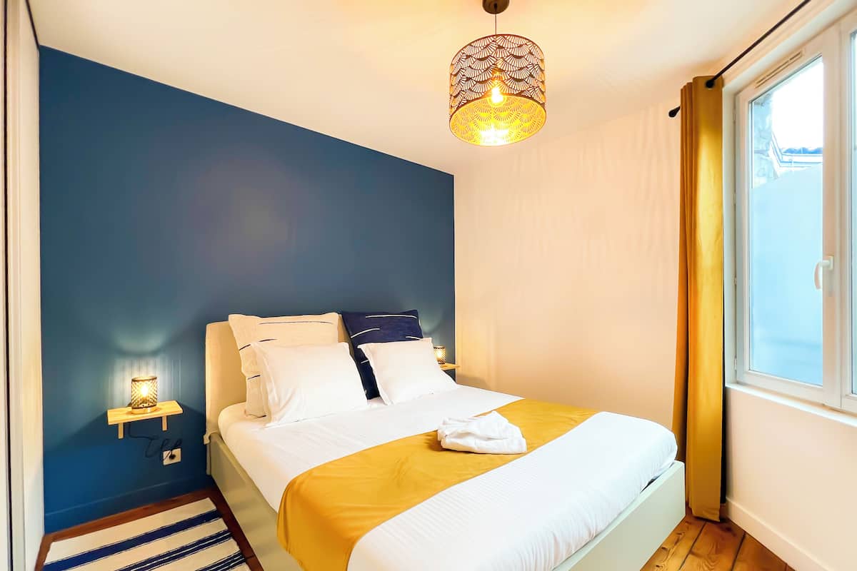 2 bedrooms, individually decorated, individually furnished, free WiFi