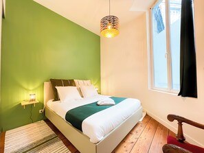 City Apartment | 2 bedrooms, individually decorated, individually furnished, free WiFi