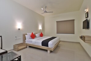 Chambre Deluxe Double ou avec lits jumeaux, vue jardin