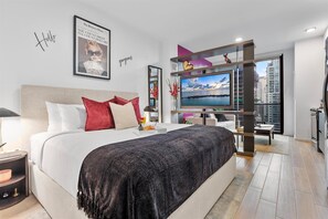 1 bedroom, iron/ironing board, WiFi, bed sheets