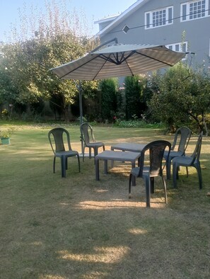 Opções para refeição ao ar livre