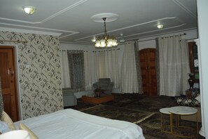 1 habitación, wifi y ropa de cama 