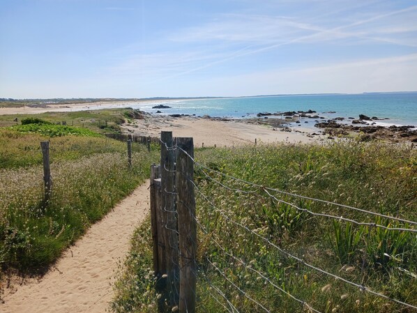 Beach - 4-bedroom house for 8 people (Erdeven)