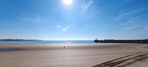 Accommodatie ligt op het strand