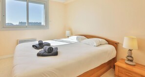 2 soveværelser, strygejern/strygebræt, gratis Wi-Fi