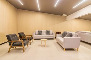 Sitzecke in der Lobby
