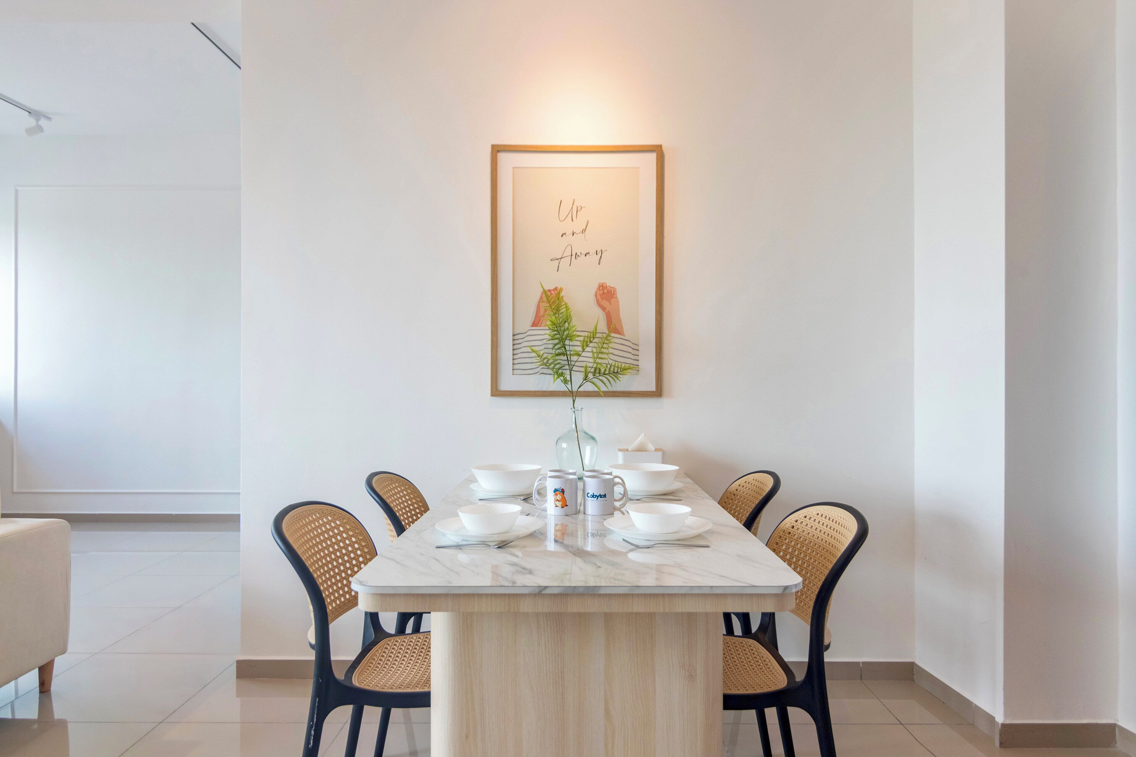 In-room dining
